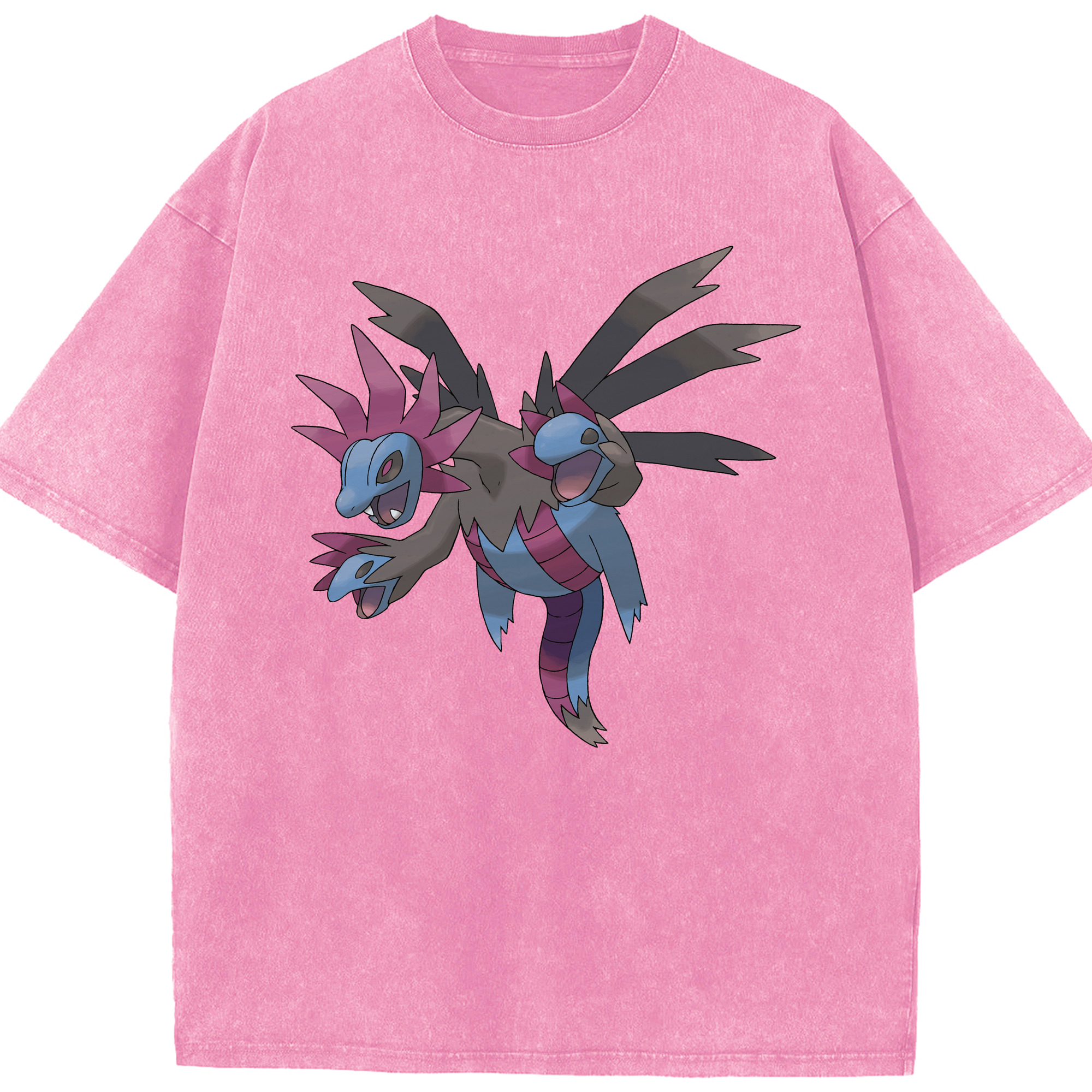 （画像用） ポケットモンスター Pokémon 綿100% ヴィンテージ風 半袖Tシャツ（フロントプリント）